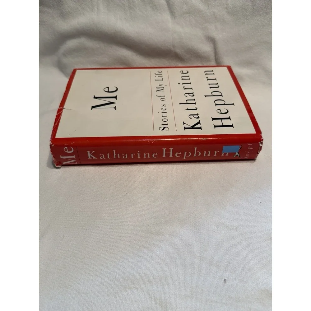 Katharine Hepburn Me Stories of My Life 1991 Hardcover Autobiography Memoir